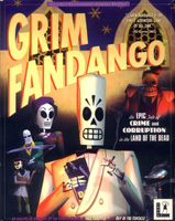 Photo de la boite de Grim Fandango